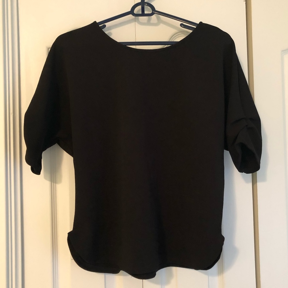 Short sleeve blouse